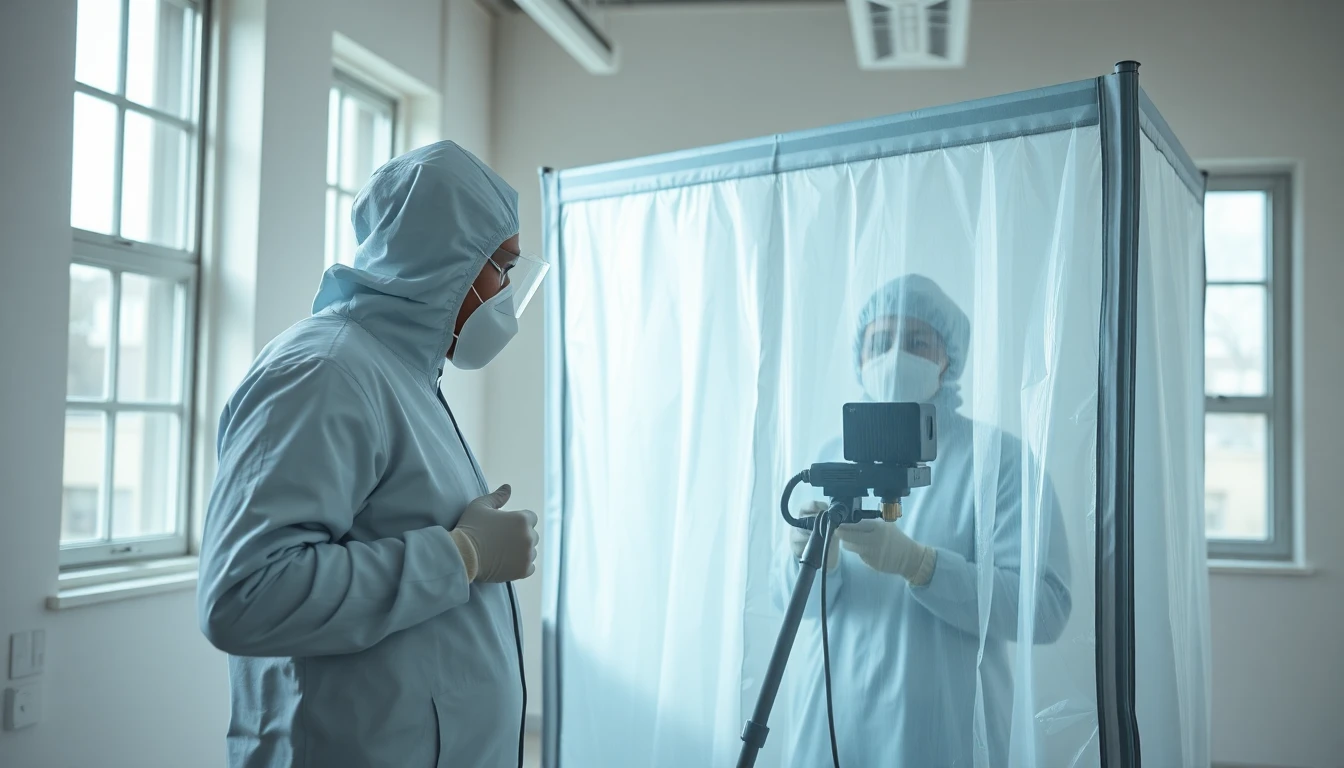 HEPA-Based Mold Containment