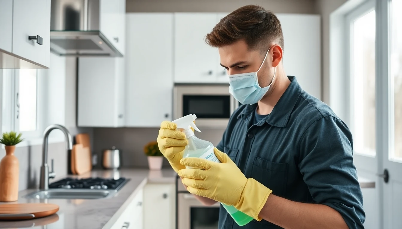 Mold Removal Without Harsh Chemicals