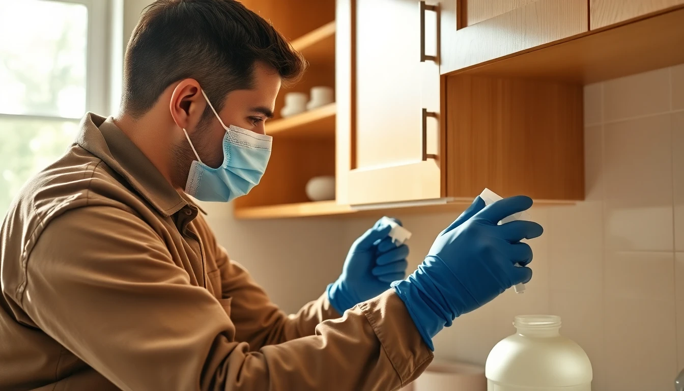 Eco-Friendly Mold Removal