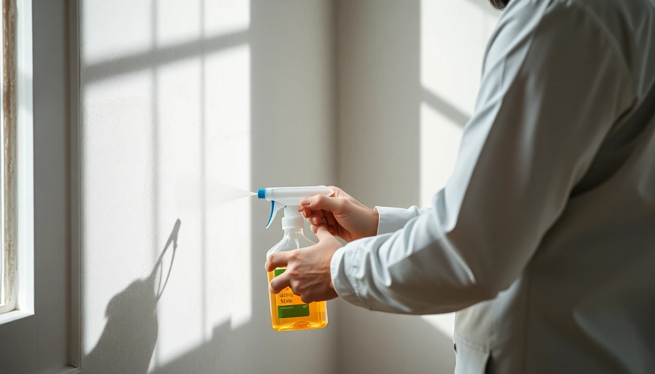 Natural Mold Treatment Services